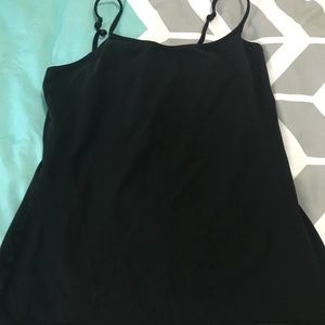 Black express camisole